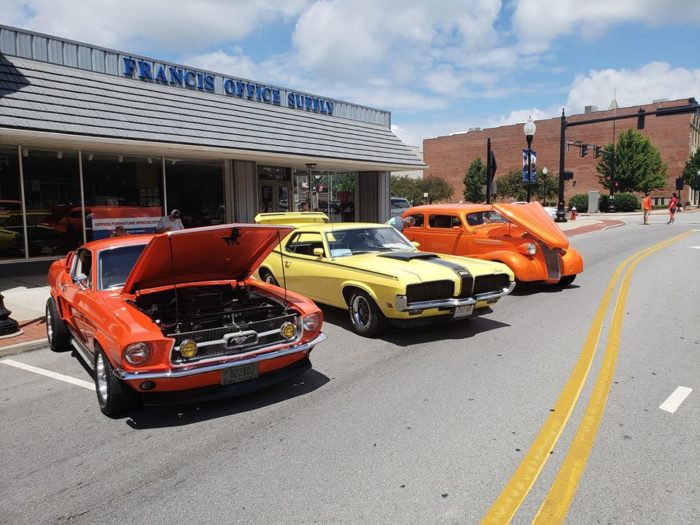 Rock ‘N Roll Car Show Home Grown Great